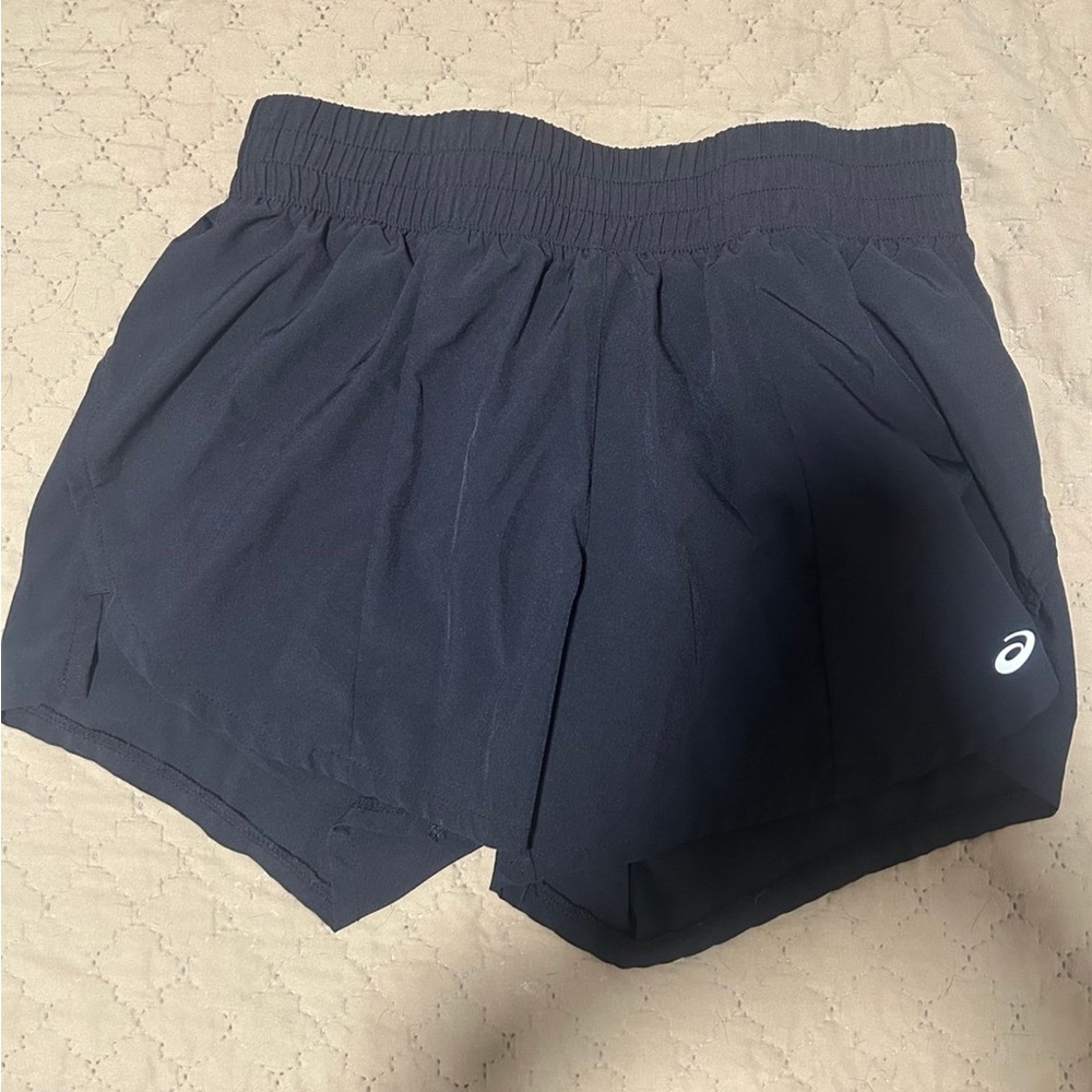 Asics Women's Dark Athletic Shorts